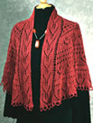 Aspen Leaf Shawl