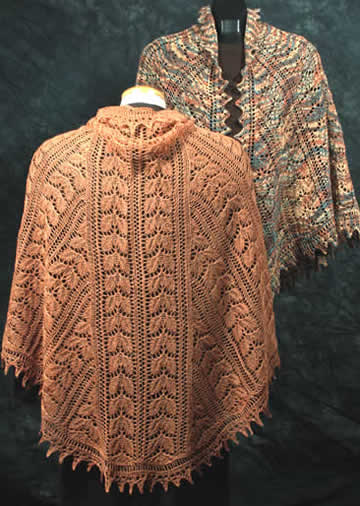 Beech Leaf Shawls