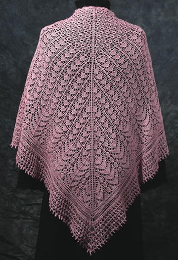 Chantilly Shawl