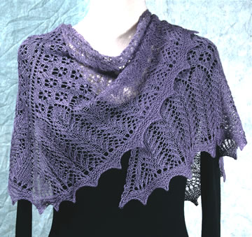 Rosevine Shawl