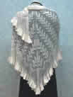 Flirty Ruffles Shawl