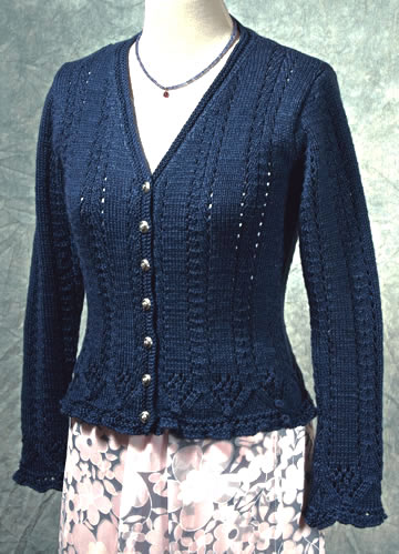 Flora Cardigan