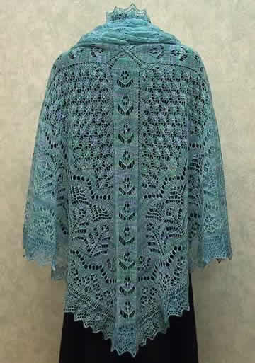 Garden Shawl