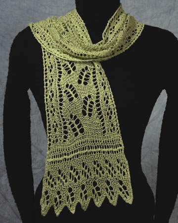 Leaves Scarf