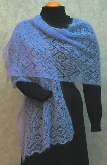 Lacy Lattice Stole