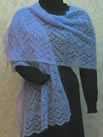 Lacy Lattice Stole