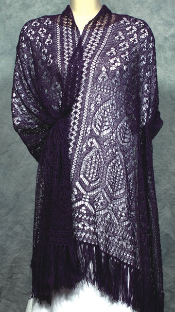 Paisley Long Shawl