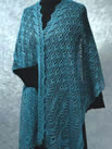 Peacock Feathers Stole