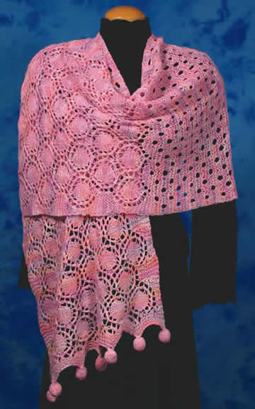 Polka-dot Stole