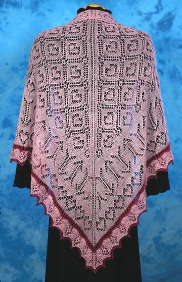 Romance Shawl