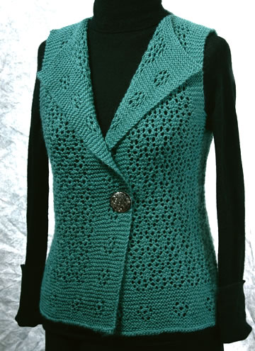 Rosebud Vest