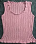 Ruffly Vest