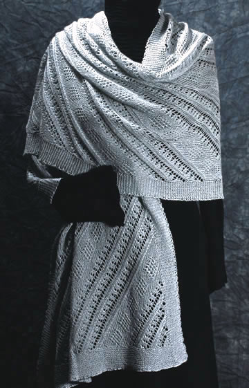 Simply Elegant Stole