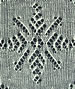 Snowflake lace