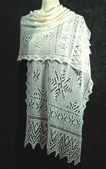 Snowflake Stole