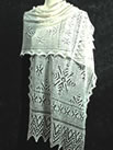 Snowflake Stole