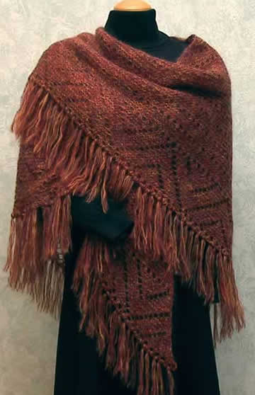 Triple Mohair Triangle