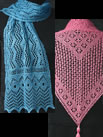 Two Lace Scarves