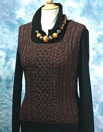 Woven Willow Vest
