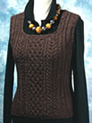 Woven Willow Vest